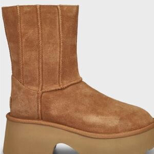 Ugg Classic Twin Seam New Heights Platform Boots